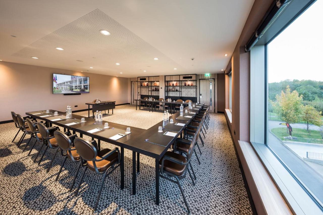Van Der Valk Hotel Duesseldorf Экстерьер фото
