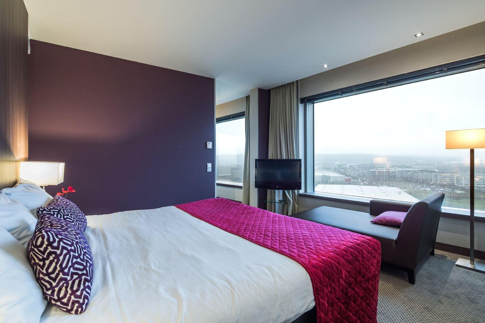 Van Der Valk Hotel Duesseldorf Экстерьер фото