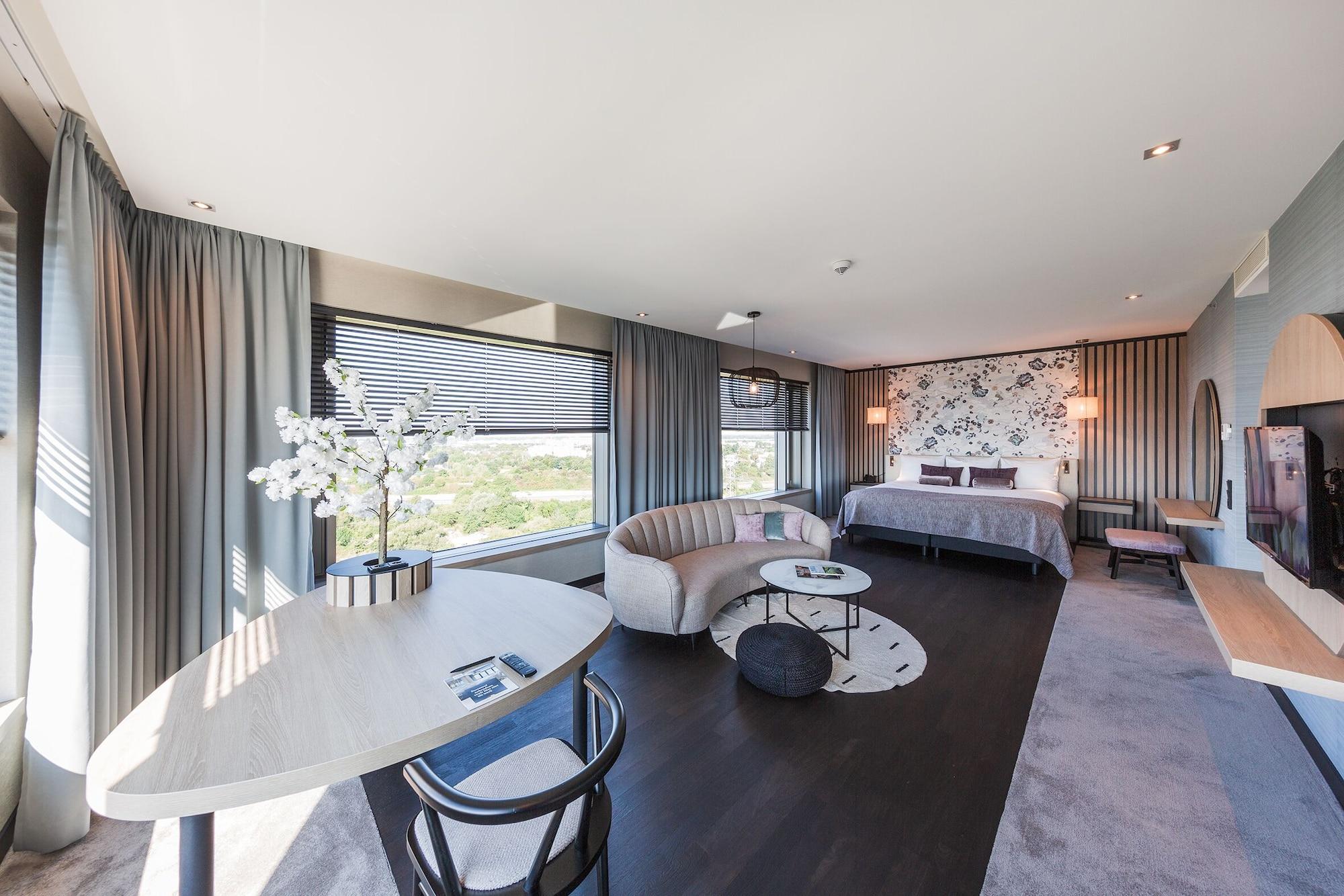 Van Der Valk Hotel Duesseldorf Экстерьер фото