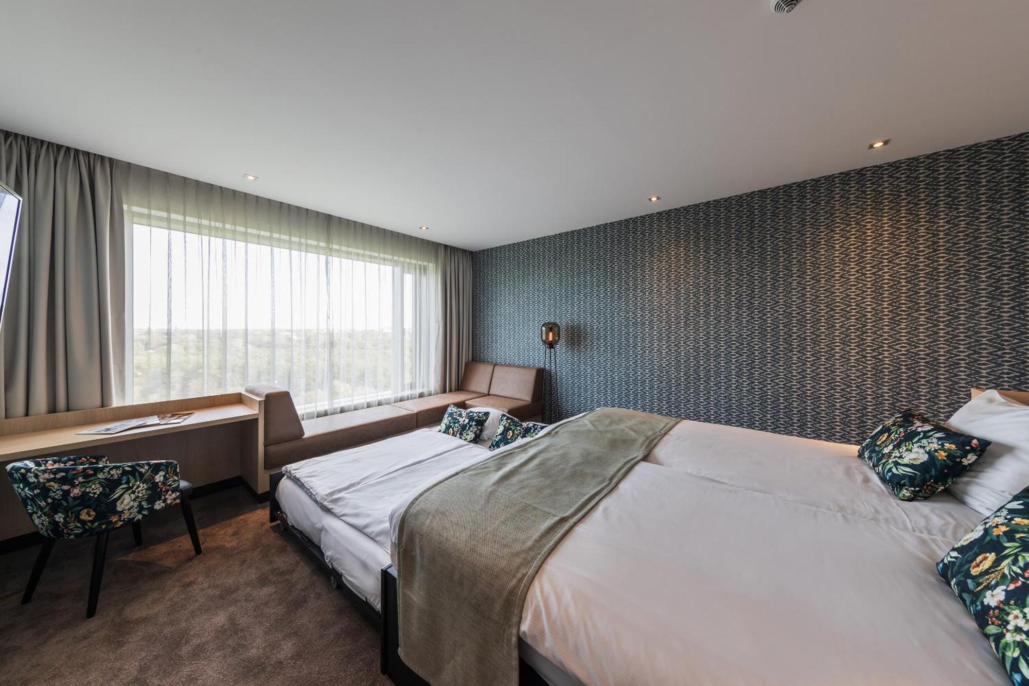 Van Der Valk Hotel Duesseldorf Экстерьер фото