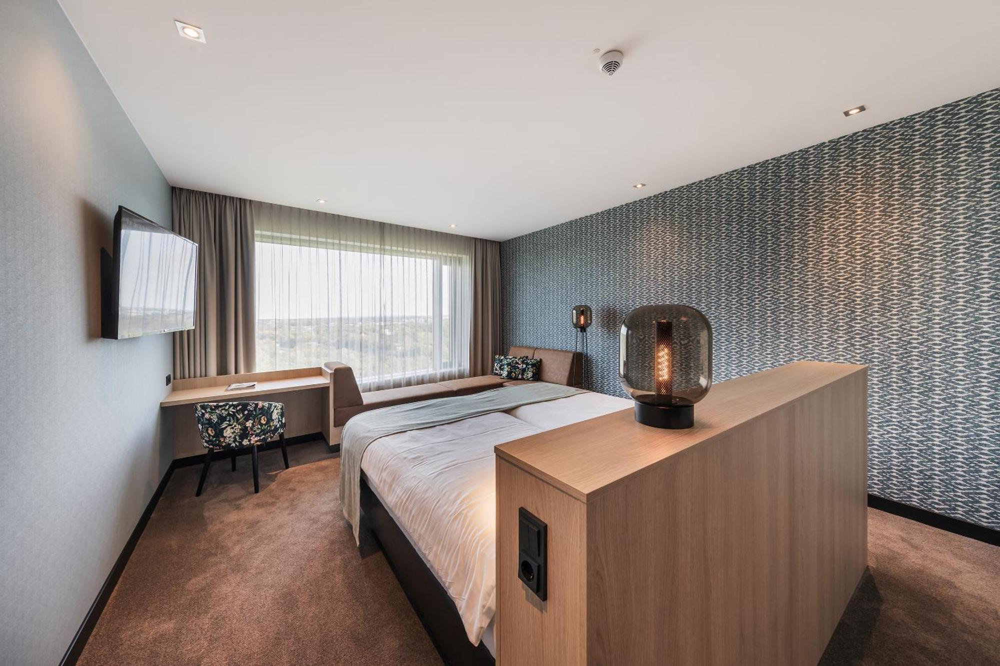 Van Der Valk Hotel Duesseldorf Экстерьер фото