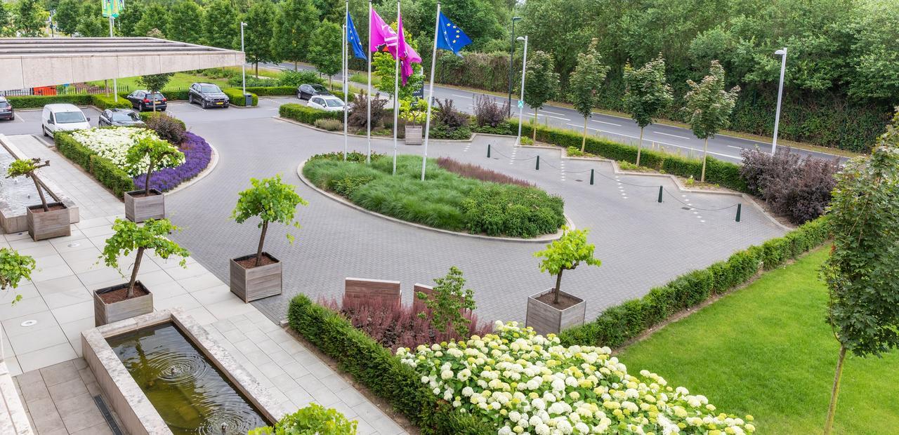 Van Der Valk Hotel Duesseldorf Экстерьер фото