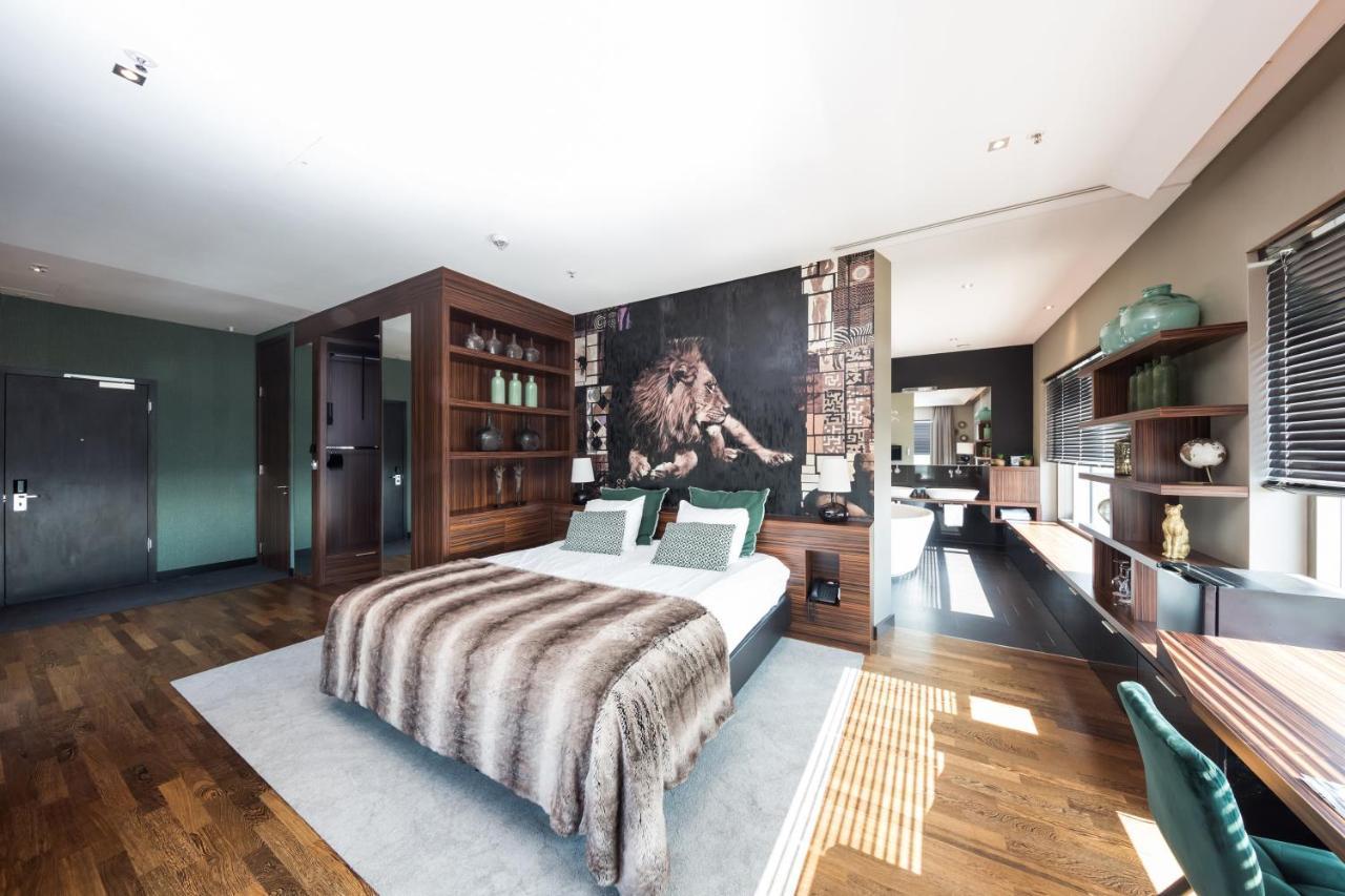 Van Der Valk Hotel Duesseldorf Экстерьер фото