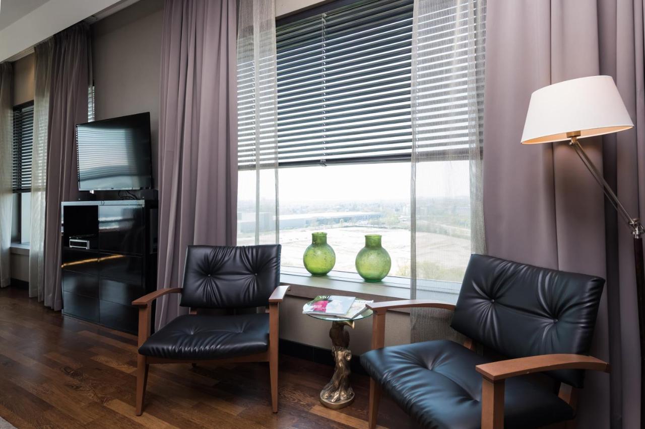 Van Der Valk Hotel Duesseldorf Экстерьер фото